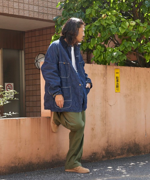orSlow/オアスロウ WOOL LINER RELAX FIT DENIM COVERALL カバーオール