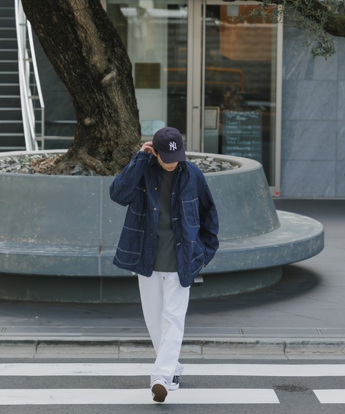 orSlow（オアスロウ）の「orSlow/オアスロウ WOOL LINER RELAX FIT DENIM COVERALL カバーオール（カバーオール・メンズ・ワンウォッシュ・4/3/2）」の15枚目の写真