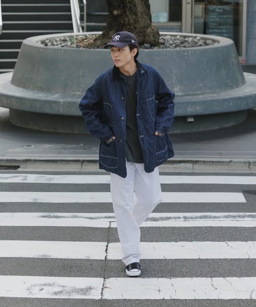 orSlow（オアスロウ）の「orSlow/オアスロウ WOOL LINER RELAX FIT DENIM COVERALL カバーオール（カバーオール・メンズ・ワンウォッシュ・4/3/2）」の17枚目の写真