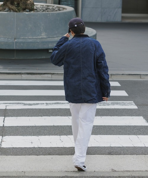 orSlow/オアスロウ WOOL LINER RELAX FIT DENIM COVERALL カバーオール