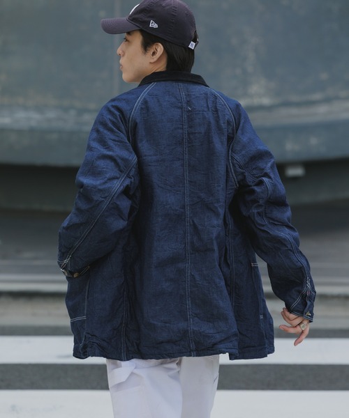 orSlow/オアスロウ WOOL LINER RELAX FIT DENIM COVERALL カバーオール