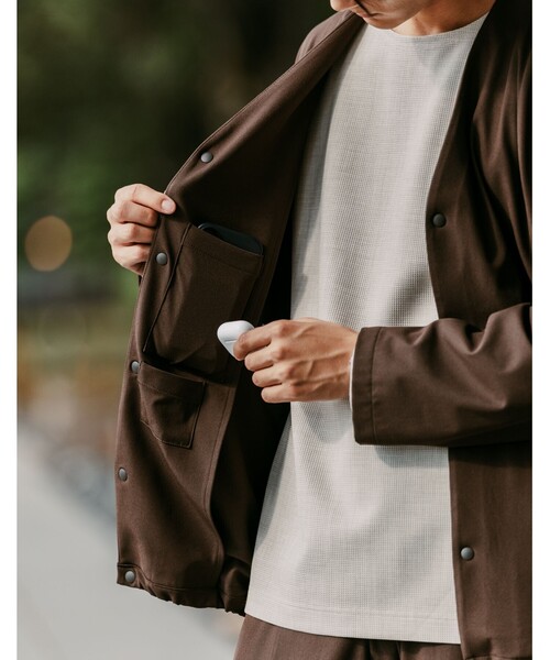 MENS/BRANDS/BALR. BALR. 日本限定 ストレッチ ナイロン フーディー