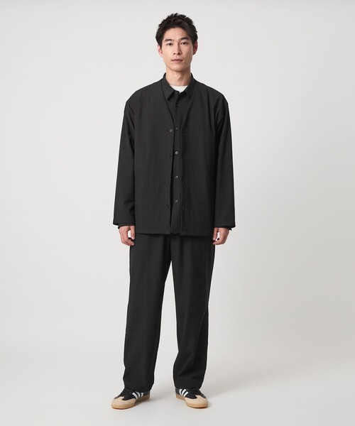 FREELITCH ブラック　カーディガン＋ワイドパンツ セット XL 春夏物 green label relaxing（グリーンレーベルリラクシング）の「FREELITCH