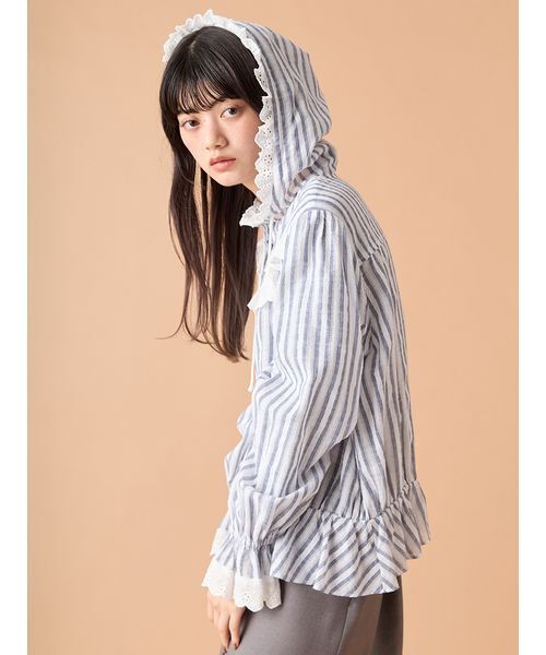 リリーブラウン レースフーディー リリーブラウン LILY BROWN UVカット