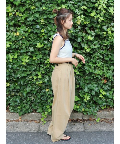 Ungrid（アングリッド）の「コクーンチノパンツ（チノパンツ
