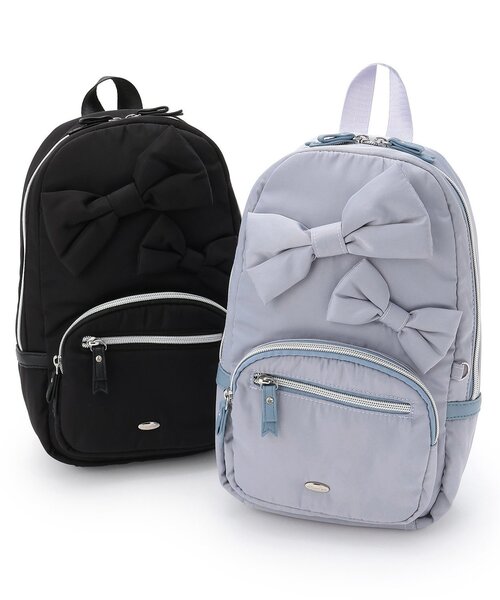 8143404：ツインリボンボディバッグ（バックパック/リュック