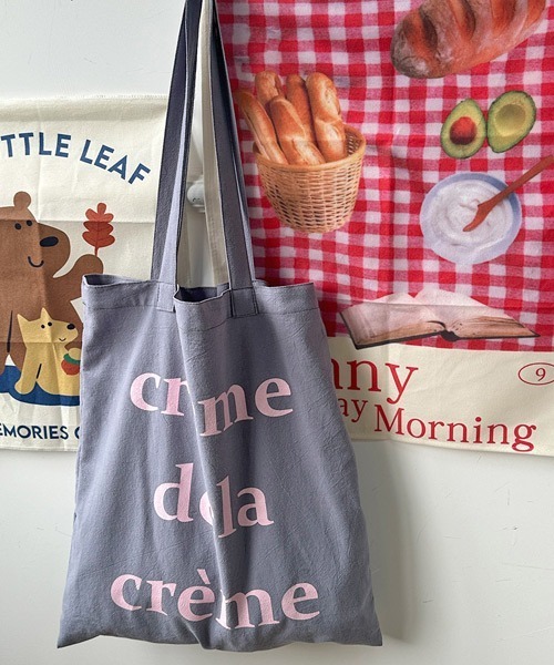 Ressaca(レサーカ)の「ロゴトートバッグ(トートバッグ・レディース・ピンク/グリーン/グレー/ブルー/レッド/ホワイト・FREE)」の3枚目の写真