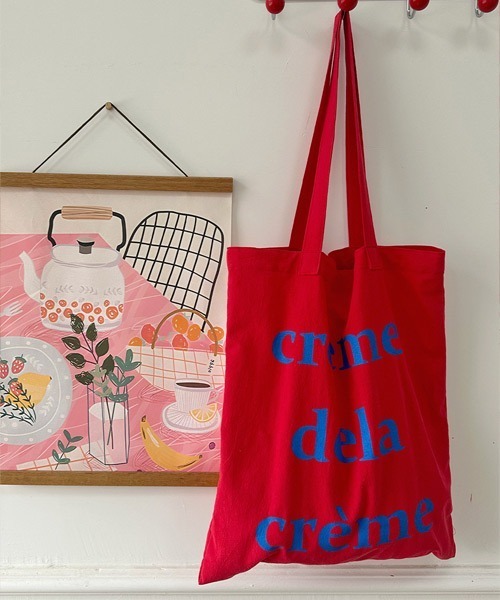 Ressaca(レサーカ)の「ロゴトートバッグ(トートバッグ・レディース・ピンク/グリーン/グレー/ブルー/レッド/ホワイト・FREE)」の6枚目の写真