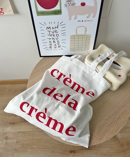 Ressaca(レサーカ)の「ロゴトートバッグ(トートバッグ・レディース・ピンク/グリーン/グレー/ブルー/レッド/ホワイト・FREE)」の2枚目の写真