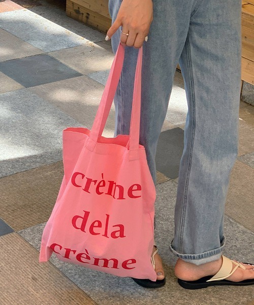 Ressaca(レサーカ)の「ロゴトートバッグ(トートバッグ・レディース・ピンク/グリーン/グレー/ブルー/レッド/ホワイト・FREE)」の5枚目の写真