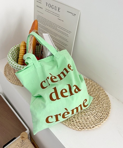 Ressaca(レサーカ)の「ロゴトートバッグ(トートバッグ・レディース・ピンク/グリーン/グレー/ブルー/レッド/ホワイト・FREE)」の4枚目の写真