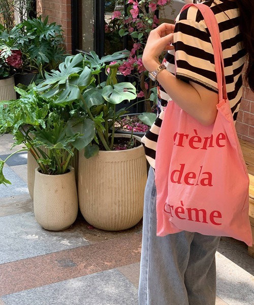 Ressaca(レサーカ)の「ロゴトートバッグ(トートバッグ・レディース・ピンク/グリーン/グレー/ブルー/レッド/ホワイト・FREE)」の9枚目の写真