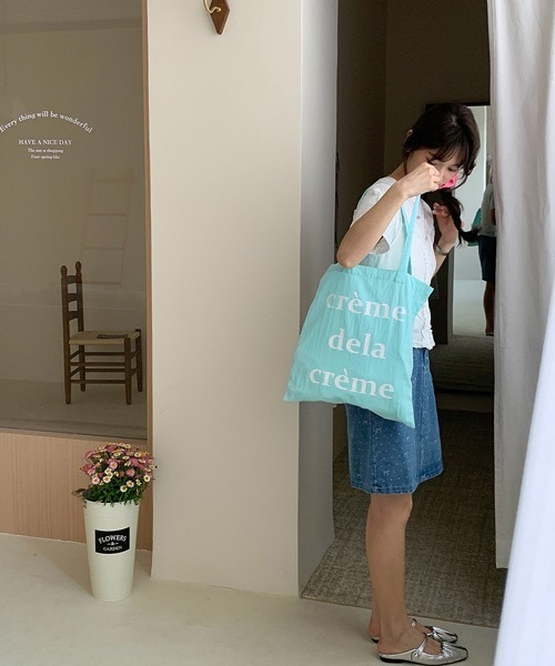 Ressaca(レサーカ)の「ロゴトートバッグ(トートバッグ・レディース・ピンク/グリーン/グレー/ブルー/レッド/ホワイト・FREE)」の14枚目の写真