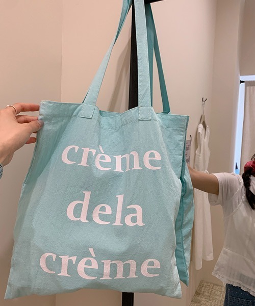 Ressaca(レサーカ)の「ロゴトートバッグ(トートバッグ・レディース・ピンク/グリーン/グレー/ブルー/レッド/ホワイト・FREE)」の15枚目の写真