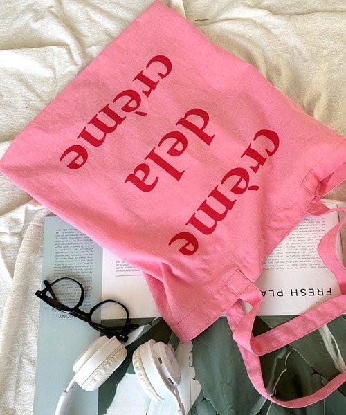 Ressaca(レサーカ)の「ロゴトートバッグ(トートバッグ・レディース・ピンク/グリーン/グレー/ブルー/レッド/ホワイト・FREE)」の12枚目の写真