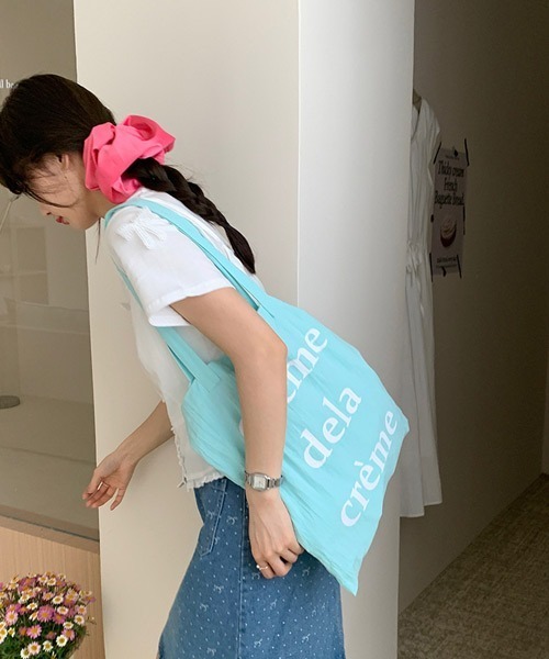 Ressaca(レサーカ)の「ロゴトートバッグ(トートバッグ・レディース・ピンク/グリーン/グレー/ブルー/レッド/ホワイト・FREE)」の16枚目の写真