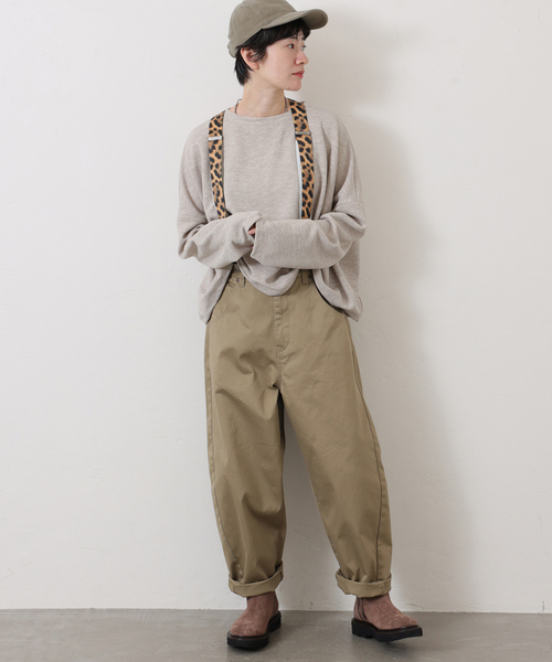 ジャーナルスタンダードラックス | メリノテンジク パンツ ジャーナルスタンダード ラックス JOURNAL STANDARD LUXE メリノ