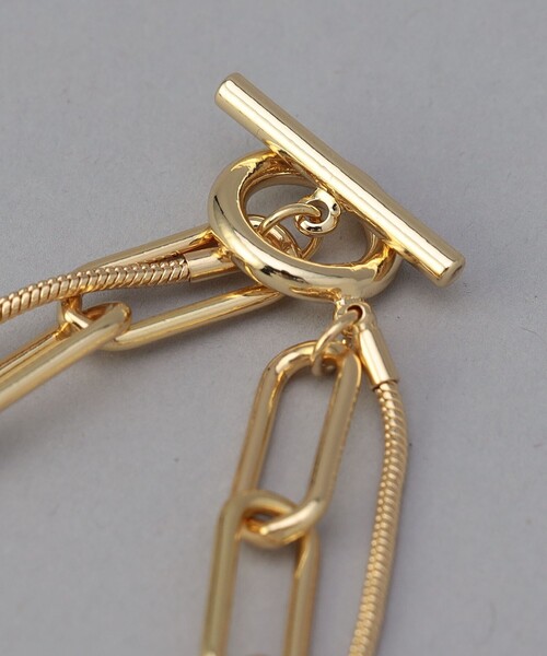 coen(コーエン)の「ボリュームチェーン二連ネックレス(ネックレス・レディース・シルバー/ゴールド・FREE)」の5枚目の写真