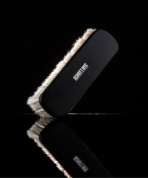 schott(�V���b�g)��Schott/�V���b�g/Horse Hair Brush/�z�[�X�w�A�[ �u���V(�|���O�b�Y)