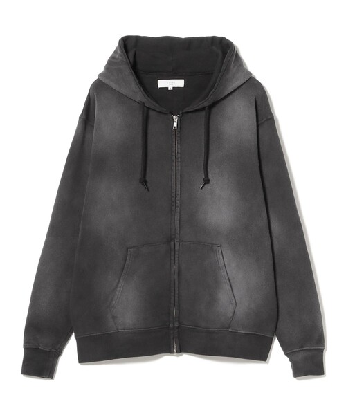 B:MING by BEAMS（ビーミングバイビームス）の「フェード フルジップ パーカー（パーカー・メンズ・ブラック/パープル/グレー・L/M/S/XL）」の17枚目の写真