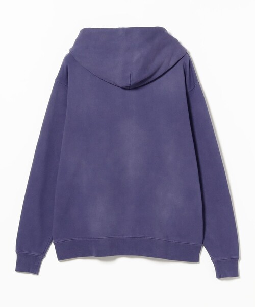 B:MING by BEAMS（ビーミングバイビームス）の「フェード フルジップ パーカー（パーカー・メンズ・ブラック/パープル/グレー・L/M/S/XL）」の20枚目の写真