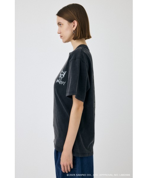 MOUSSY(マウジー)の「KUROMI BOXY Tシャツ(Tシャツ/カットソー・レディース・ブラック/ホワイト・FREE)」の13枚目の写真