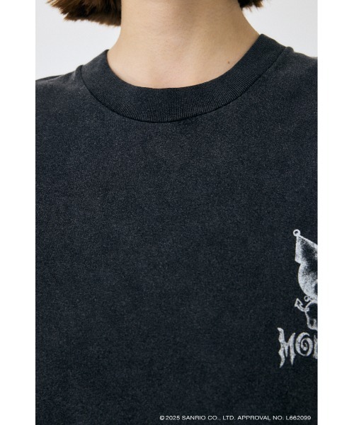 MOUSSY(マウジー)の「KUROMI BOXY Tシャツ(Tシャツ/カットソー・レディース・ブラック/ホワイト・FREE)」の15枚目の写真