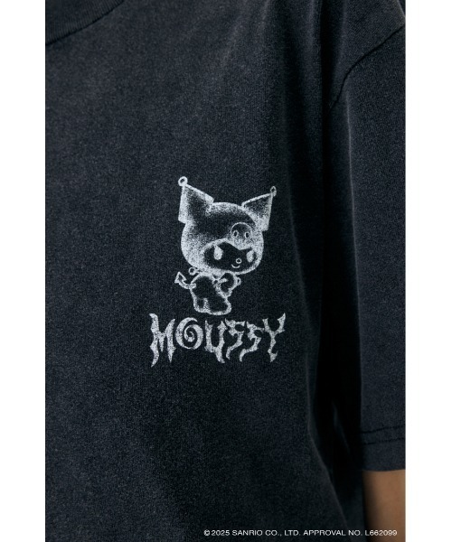 MOUSSY(マウジー)の「KUROMI BOXY Tシャツ(Tシャツ/カットソー・レディース・ブラック/ホワイト・FREE)」の17枚目の写真