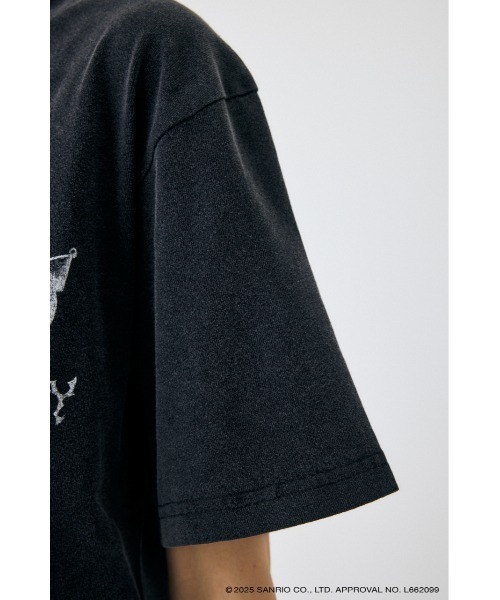 MOUSSY(マウジー)の「KUROMI BOXY Tシャツ(Tシャツ/カットソー・レディース・ブラック/ホワイト・FREE)」の18枚目の写真