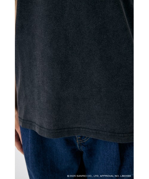 MOUSSY(マウジー)の「KUROMI BOXY Tシャツ(Tシャツ/カットソー・レディース・ブラック/ホワイト・FREE)」の19枚目の写真