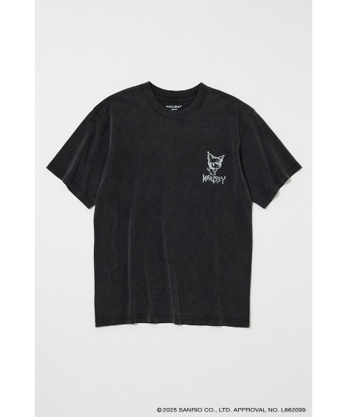 MOUSSY(マウジー)の「KUROMI BOXY Tシャツ(Tシャツ/カットソー・レディース・ブラック/ホワイト・FREE)」の20枚目の写真