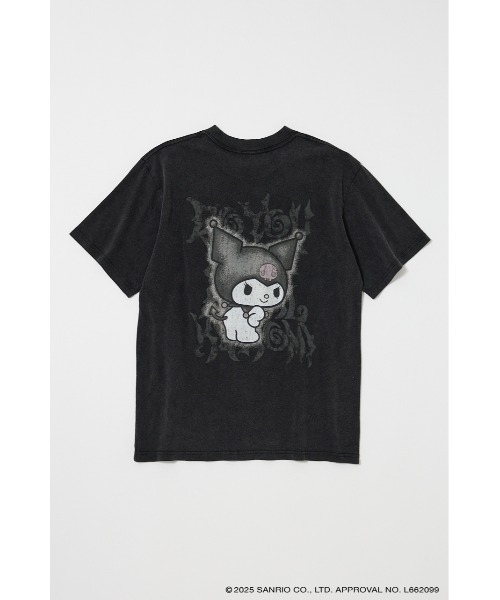 MOUSSY(マウジー)の「KUROMI BOXY Tシャツ(Tシャツ/カットソー・レディース・ブラック/ホワイト・FREE)」の21枚目の写真