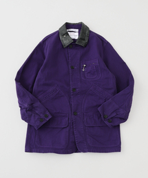 DAIRIKU（ダイリク）の「DAIRIKU / ダイリク "Cooper" Dyed Hunting Jacket（カバーオール・メンズ）」
