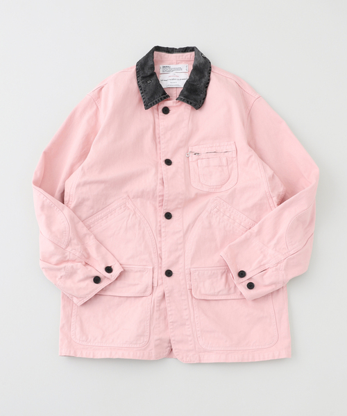 ダイリク　カバーオール DAIRIKU / ダイリク 'Cooper' Dyed Hunting Jacket