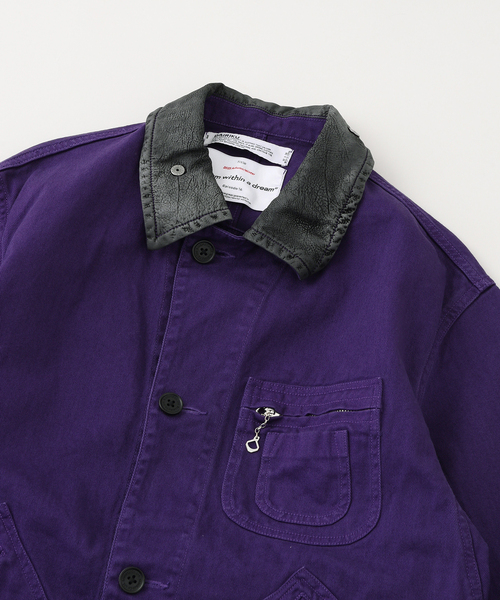 DAIRIKU / ダイリク 'Cooper' Dyed Hunting Jacket