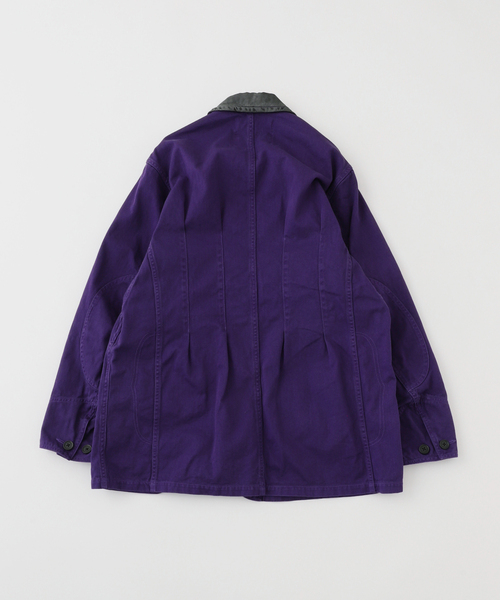 セール】DAIRIKU / ダイリク 'Cooper' Dyed Hunting Jacket