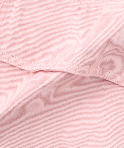 DAIRIKU（ダイリク）の「DAIRIKU / ダイリク "Cooper" Dyed Hunting Jacket（カバーオール・メンズ・パープル/ピンク・MEDIUM/LARGE）」の12枚目の写真