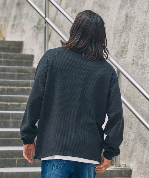 ヘビーウェイト ファンクショナルファブリック ビッグシルエット