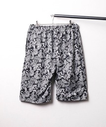 《ストレッチ ハーフパンツ》