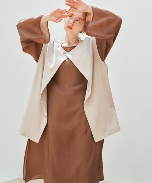 hinariワンピース 最終お値下げ hinari 総レースキャミワンピース