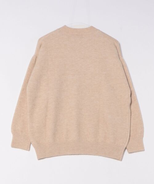 L LABEL(エルラベル)の「ニュアンスカラーもちふわニット(ニット/セーター・レディース・ブラウン/マスタード/パープル/ベージュ・FREE)」の7枚目の写真