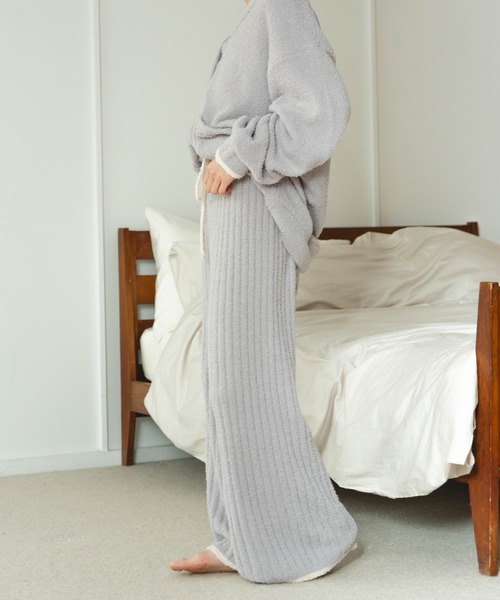 hinariオリジナルルームウェア/ニットパンツ（上下別売り）（その他