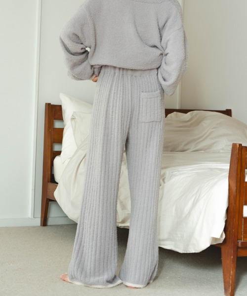 hinariオリジナルルームウェア/ニットパンツ（上下別売り）（その他