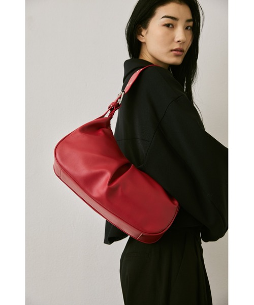 un/neu(アンノイ)の「ワンハンドルタックハンドバッグ / ペットボトル収納◎(ハンドバッグ・レディース・ブラック/レッド/シルバー/イエロー・FREE)」の10枚目の写真