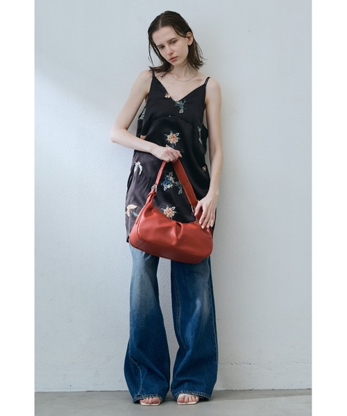 un/neu(アンノイ)の「ワンハンドルタックハンドバッグ / ペットボトル収納◎(ハンドバッグ・レディース・ブラック/レッド/シルバー/イエロー・FREE)」の20枚目の写真