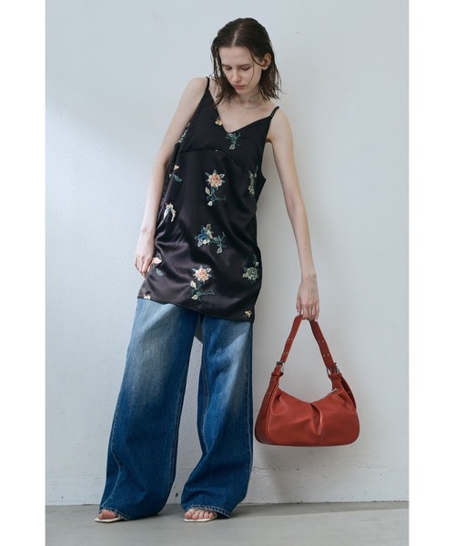 un/neu(アンノイ)の「ワンハンドルタックハンドバッグ / ペットボトル収納◎(ハンドバッグ・レディース・ブラック/レッド/シルバー/イエロー・FREE)」の19枚目の写真