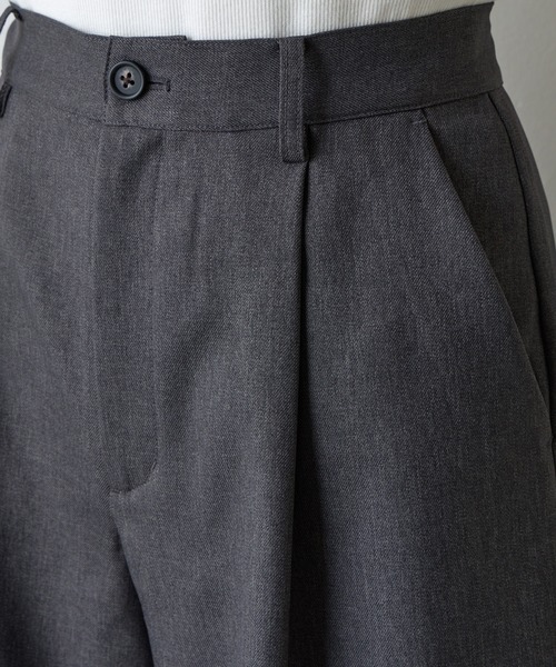 COLONY 2139（コロニートゥーワンスリーナイン）の「ウールライクハーフパンツ（その他パンツ・レディース・ブラック/チャコールグレー/ブラウン・SMALL/MEDIUM）」の9枚目の写真