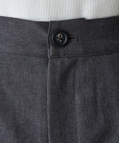 COLONY 2139（コロニートゥーワンスリーナイン）の「ウールライクハーフパンツ（その他パンツ・レディース・ブラック/チャコールグレー/ブラウン・SMALL/MEDIUM）」の8枚目の写真