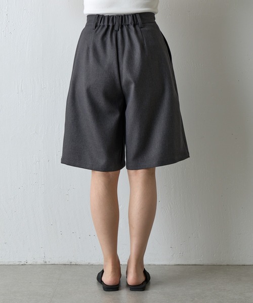 COLONY 2139（コロニートゥーワンスリーナイン）の「ウールライクハーフパンツ（その他パンツ・レディース・ブラック/チャコールグレー/ブラウン・SMALL/MEDIUM）」の6枚目の写真