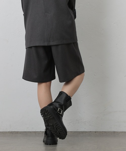 COLONY 2139（コロニートゥーワンスリーナイン）の「ウールライクハーフパンツ（その他パンツ・レディース・ブラック/チャコールグレー/ブラウン・SMALL/MEDIUM）」の16枚目の写真